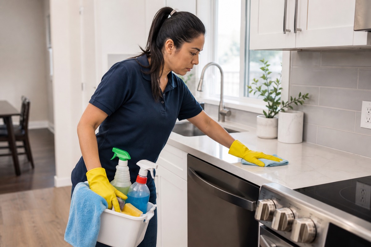 Cleaning in Berkeley